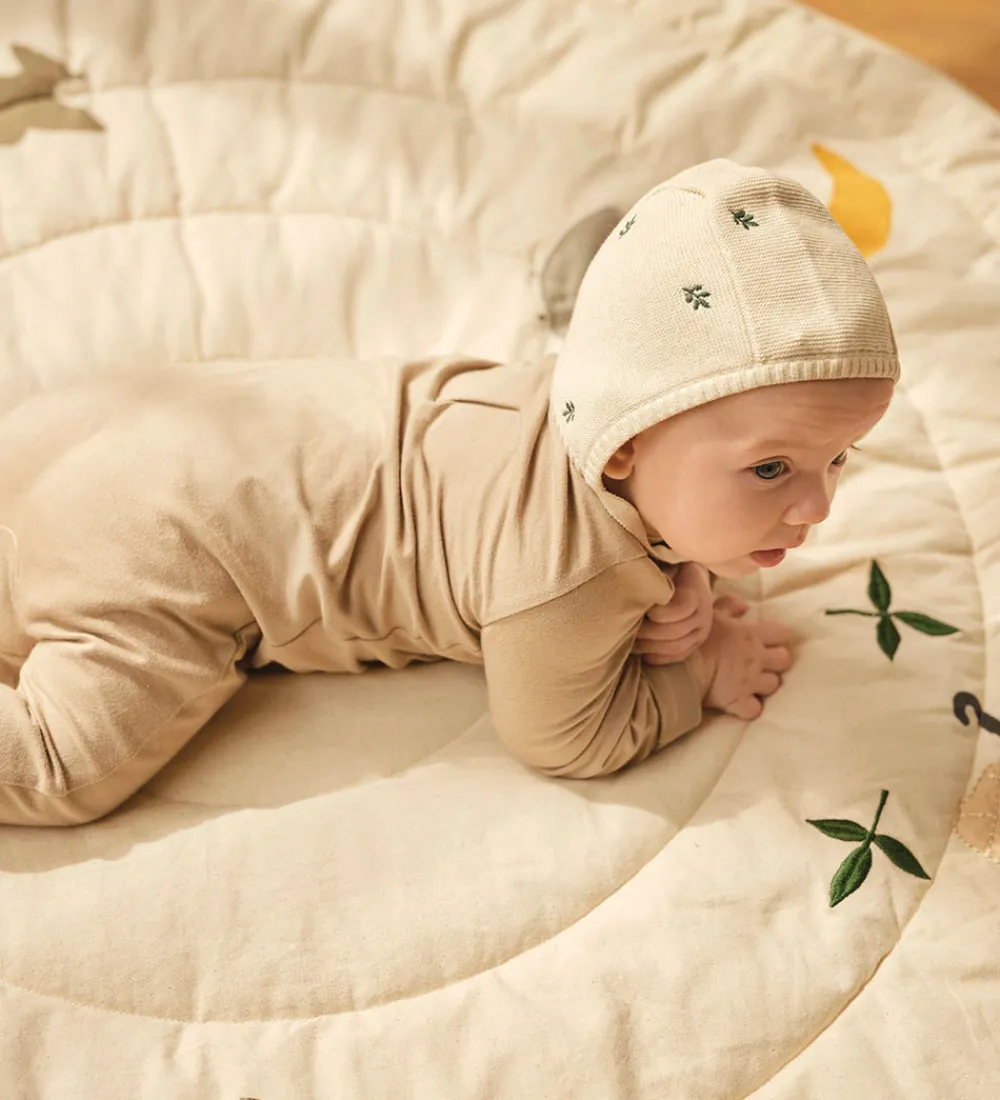 Moonboon Legetæpper Og Legegulve|Babylegetøj>Legetæppe - 120 cm - Nature