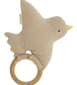 Moonboon Babylegetøj>Rangle m. Ophæng - Fulg - Earth