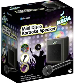Music Musikinstrumenter>Karaokesæt - Disco Speaker m. Mikrofon