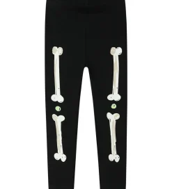 Name It Halloween>Nattøj - 2-delt - Glow - NmnOwen - Sort/Lemonade