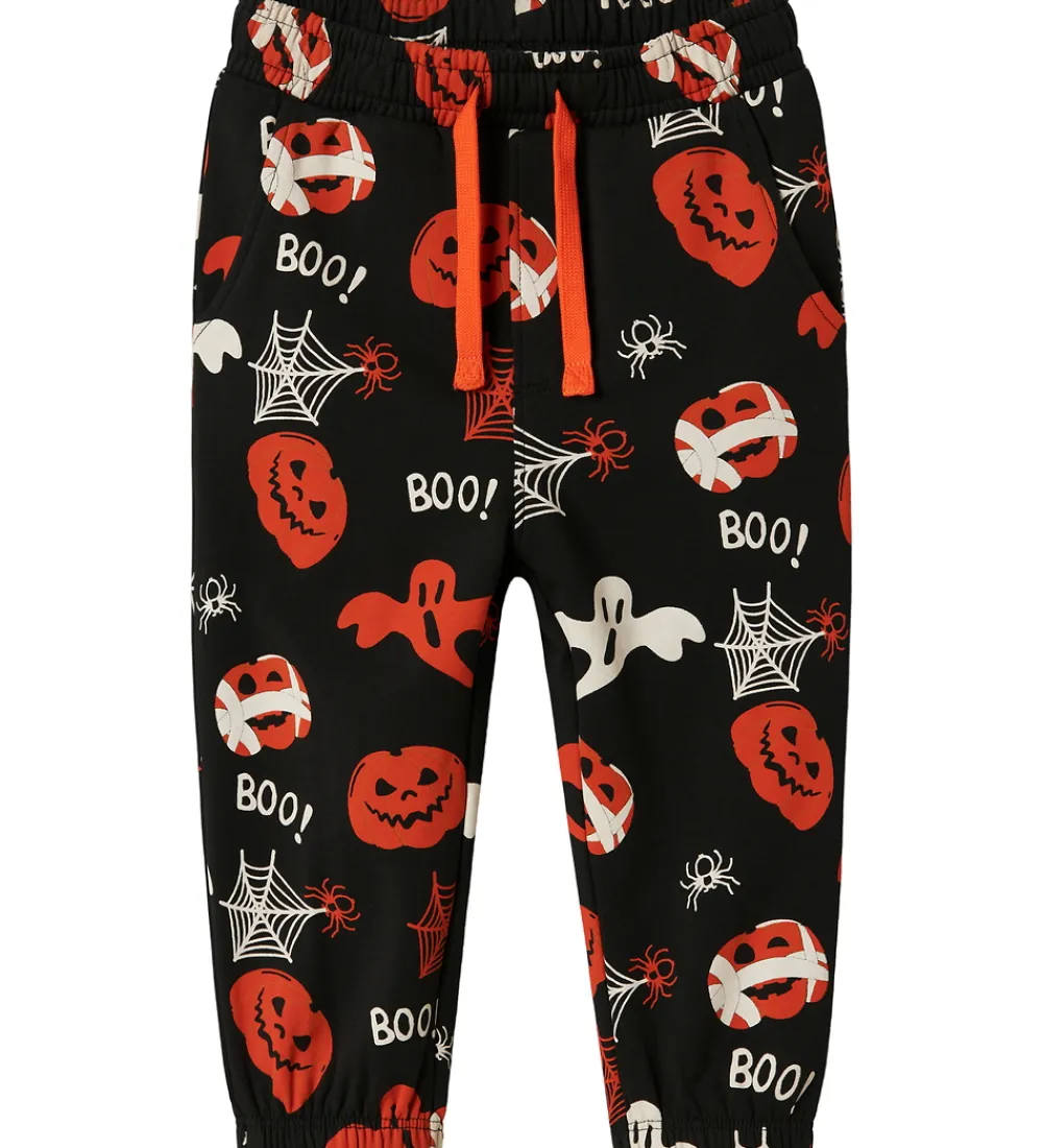Name It Halloween>Sweatpants - NmnOpal - Sort m. Print