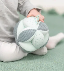 Nattou Aktivitetslegetøj>Aktivitetsbold - Activity Ball - 15 cm - Mint Grøn