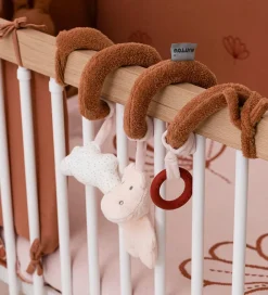 Nattou Aktivitetslegetøj>Aktivitetslegetøj - Susie & Bonnie - Brun