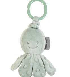 Nattou Aktivitetslegetøj>Aktivitetslegetøj - Blæksprutte - 14x9 cm - Sage Green