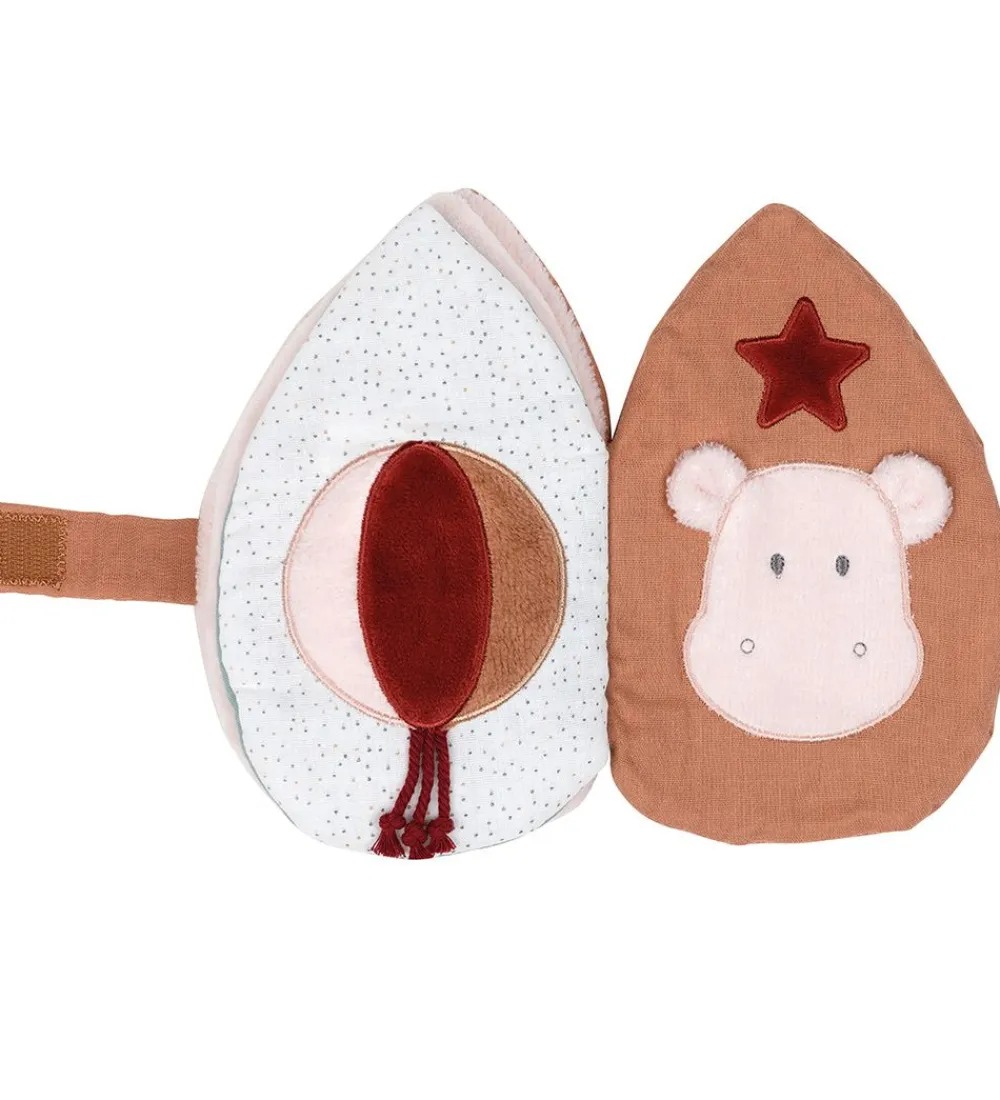 Nattou Aktivitetslegetøj>Stofbog - 21x13 cm - Susie and Bo