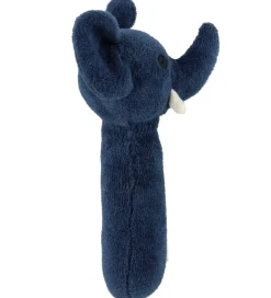 NatureZoo Gribelegetøj>Rangle - Elefant - Mørkeblå