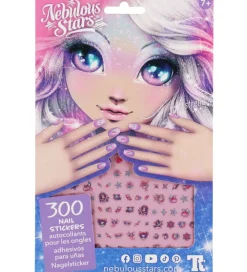 Nebulous Stars Kreativ Leg>Negle Klistermærker - Asst. - 300 stk