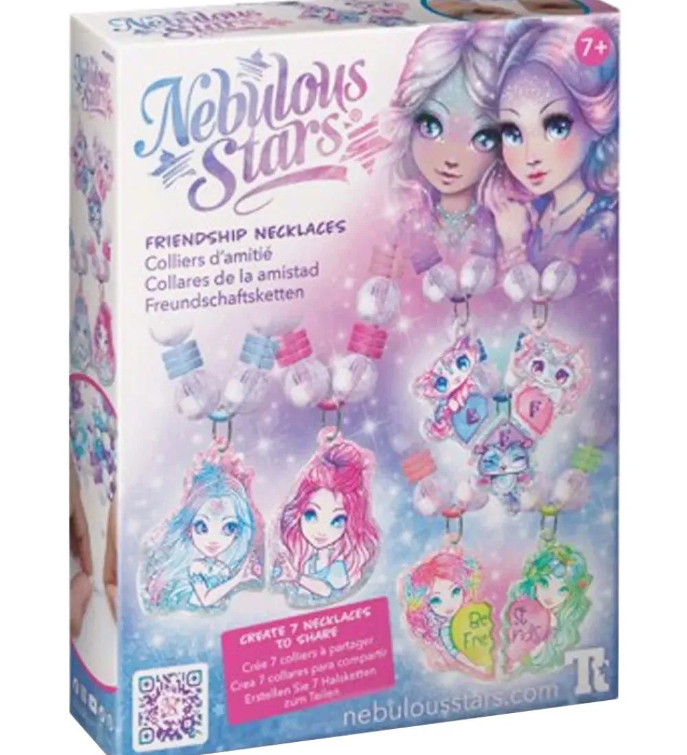 Nebulous Stars Kreativ Leg|Perler>Perlesæt - Friendship Necklaces