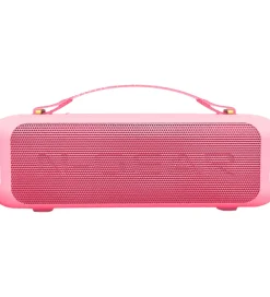 N-Gear Musikinstrumenter>Højtaler m. Mikrofon/Lys - Blazooka 703 - Trådløs - Pink
