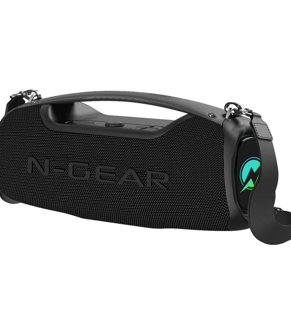 N-Gear Musikinstrumenter>Højtaler med Mikrofon - Wireless - NRG500 - Sort