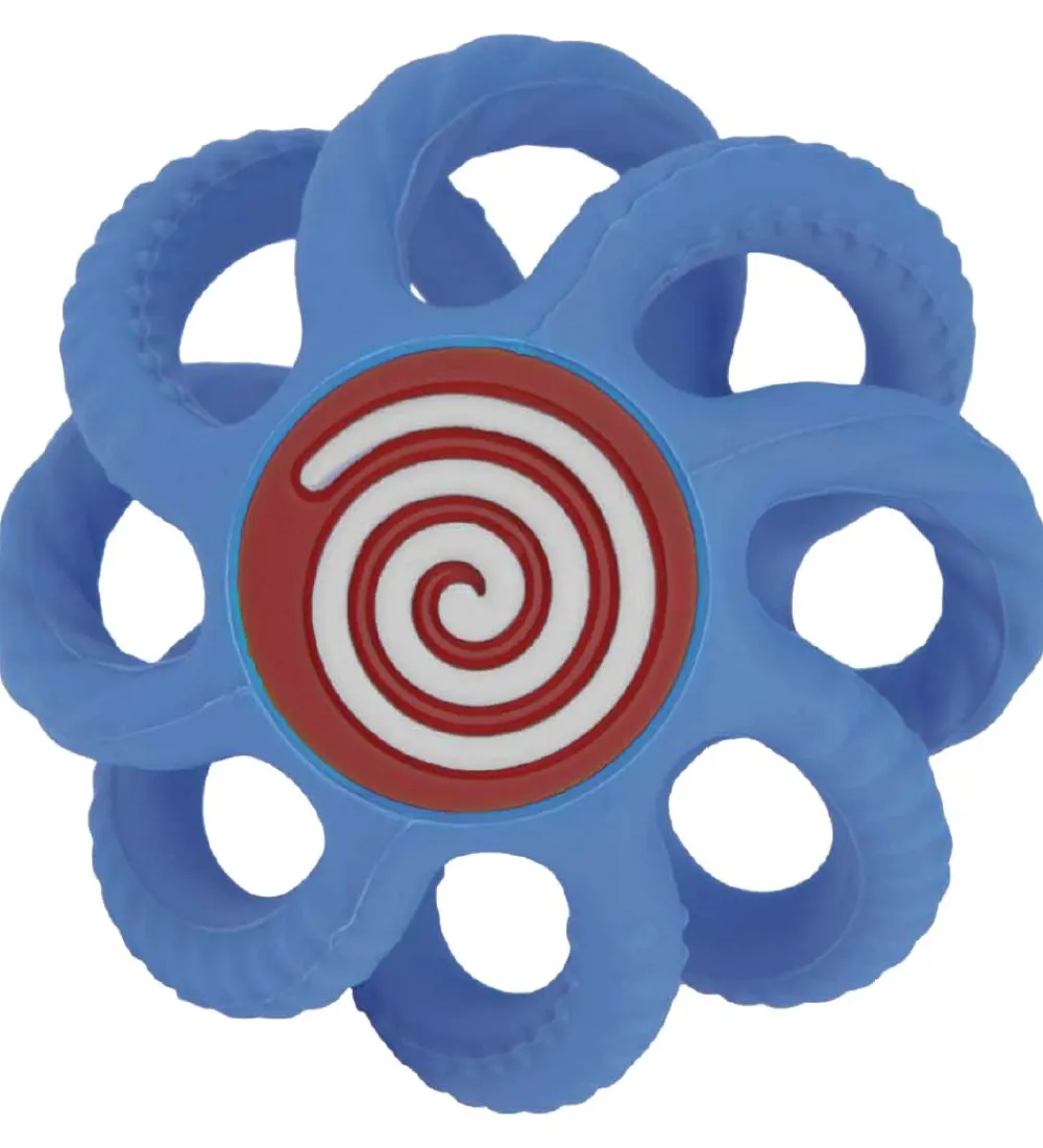 Nuby Bideringe>Bidebold - Blå