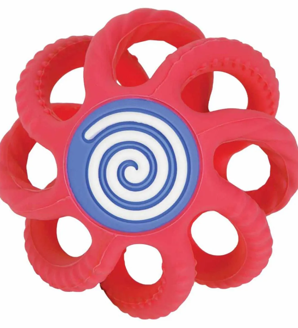 Nuby Bideringe>Bidekugle - Rød