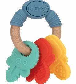 Nuby Bideringe>Bidering - Træ/Silikone