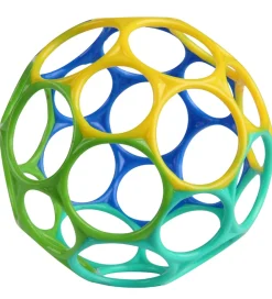 Oball Bolde>Classic Bold - 8 cm - Blå/Turkis/Gul/Grøn