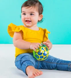 Oball Bolde>Classic Bold - 8 cm - Blå/Turkis/Gul/Grøn