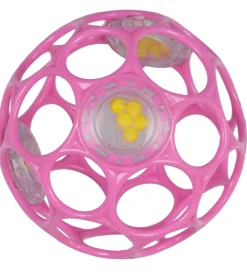 Oball Gribelegetøj>Rangle - 9 cm - Pink