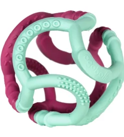 Ogobolli Bideringe>Bidebold - Gummi - Lilla/Blå