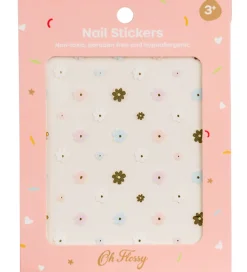 Oh Flossy Rolleleg>Negle Klistermærker - Flowers