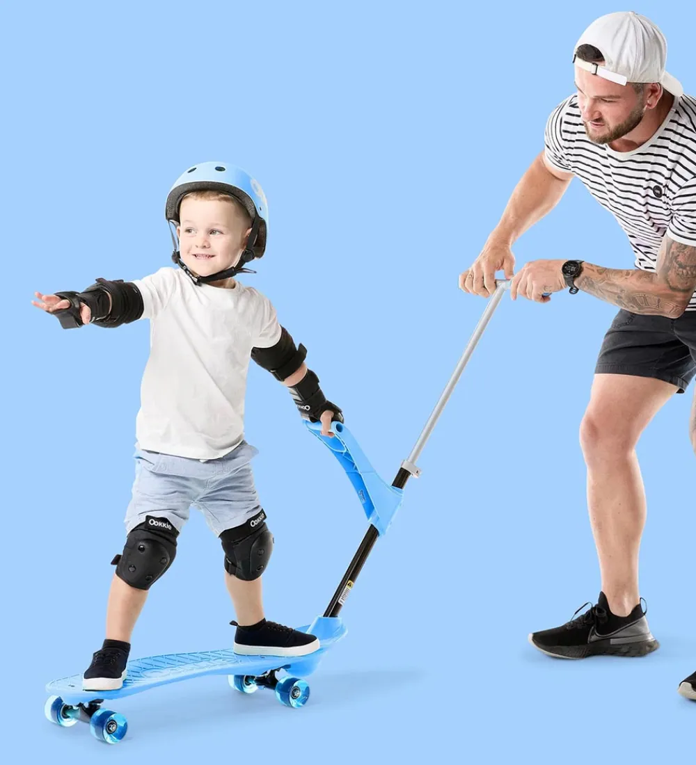 Ookkie Rulleskøjter>Beskyttelsessæt - Safety Pads x-small - Sort