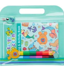 Ooly Malebog>Aktivitetssæt - Mini Traveler - Outrageous Ocean