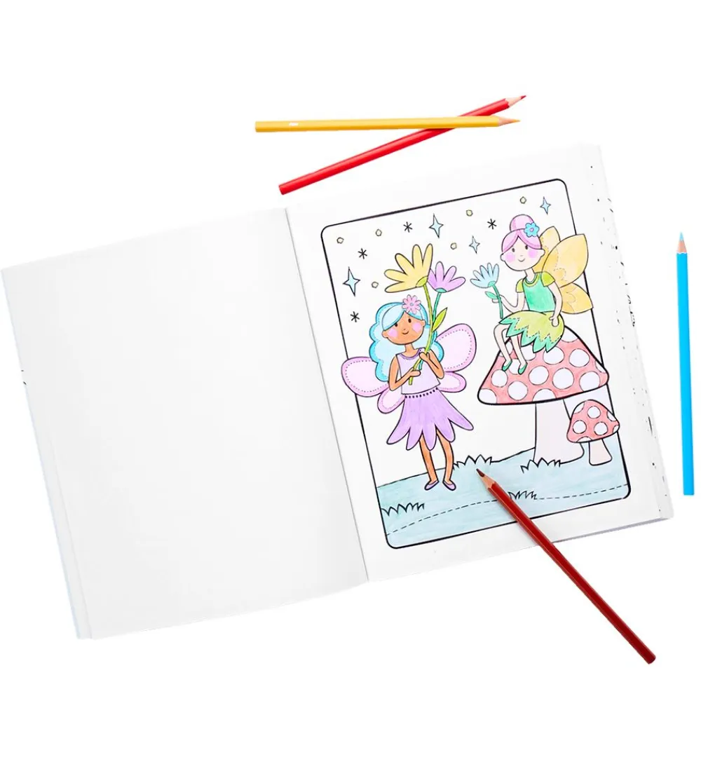 Ooly Tuscher Og Farver>Farveblyanter - 24 Strk - Color Together Colered Pencils