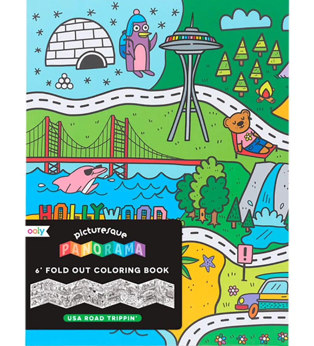 Ooly Malebog>Fold Ud Malebog - Panorama - USA Road Trippin'