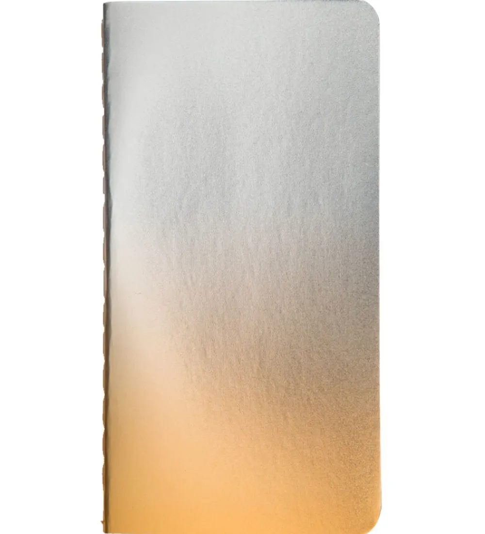 Ooly Tuscher Og Farver>Fyldepen m. Notesbog - 3 Stk - Dual Tip Metallic Markers