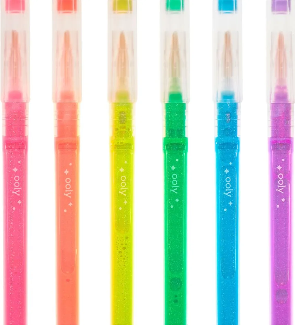 Ooly Tuscher Og Farver>Glitterneon Tuscher - Oh My Gllitter - 6 stk