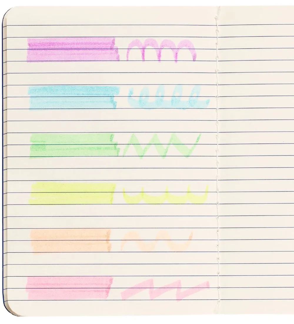 Ooly Tuscher Og Farver>Glitterneon Tuscher - Oh My Gllitter - 6 stk