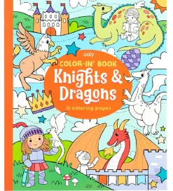 Ooly Malebog>Malebog - 31 Sider - Knights and Dragons