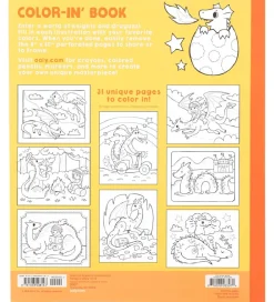 Ooly Malebog>Malebog - 31 Sider - Knights and Dragons