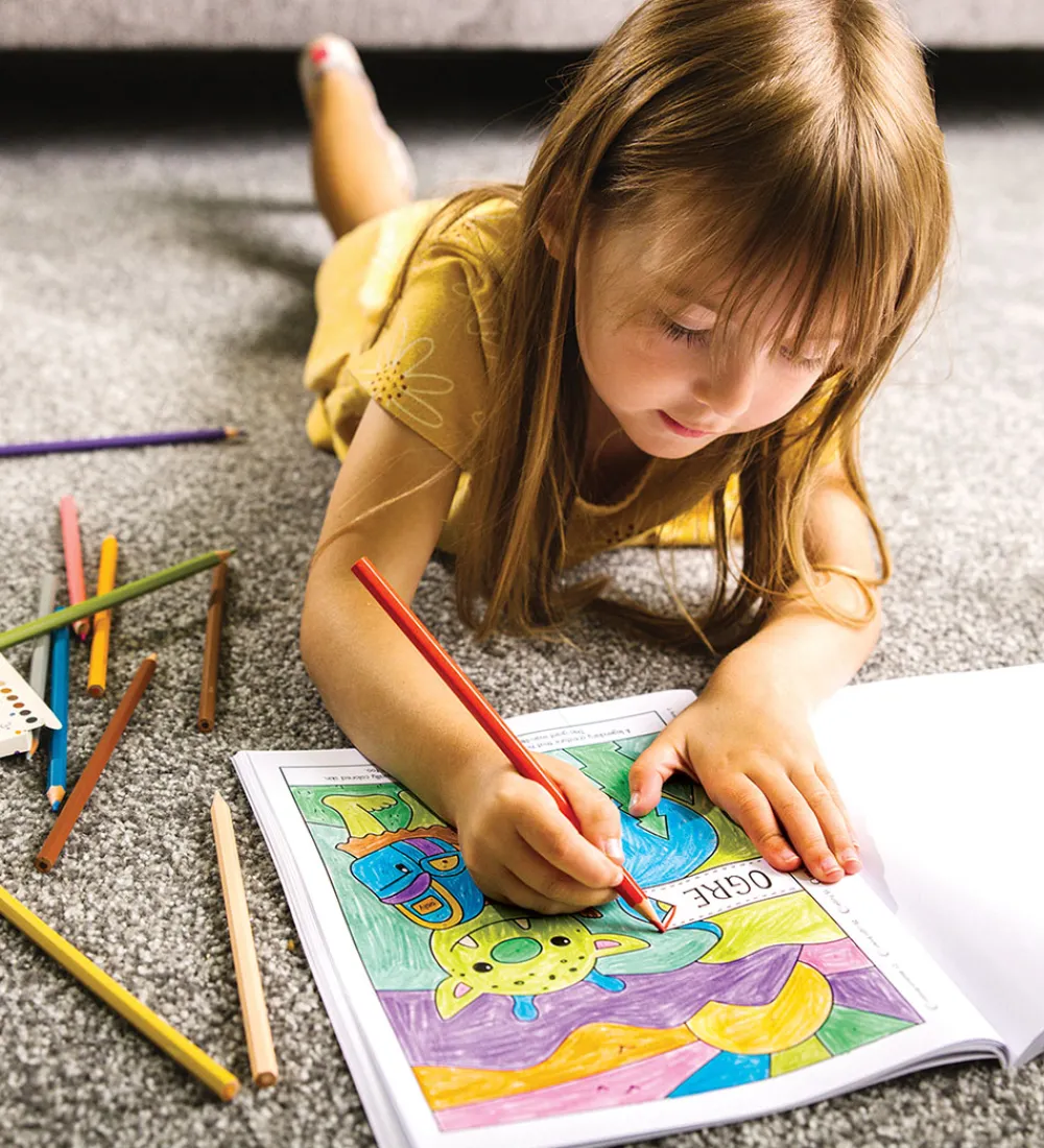 Ooly Malebog>Malebog - Color By Numbers - Mythical Friends