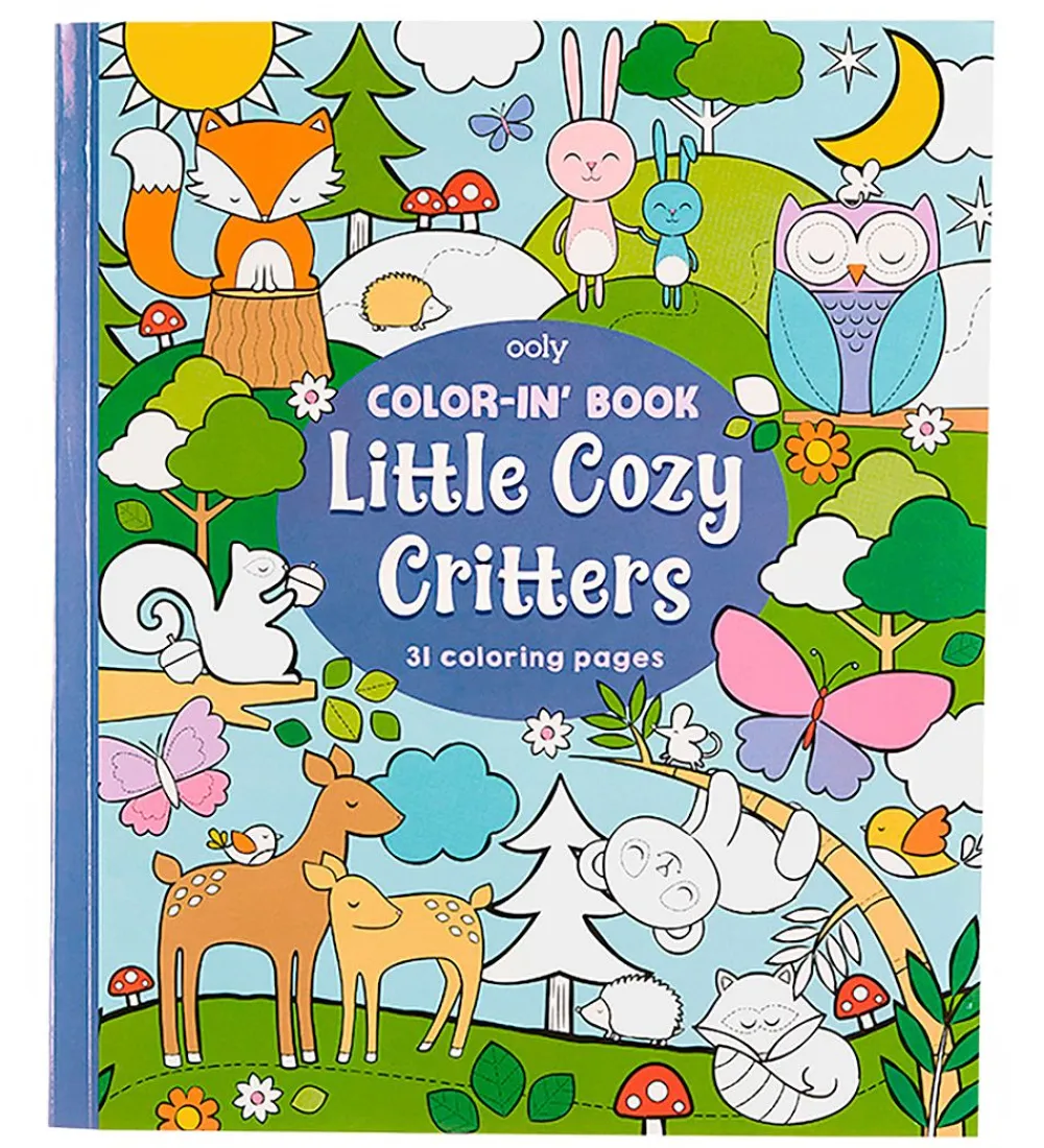 Ooly Malebog>Malebog - Little Cozy Critters