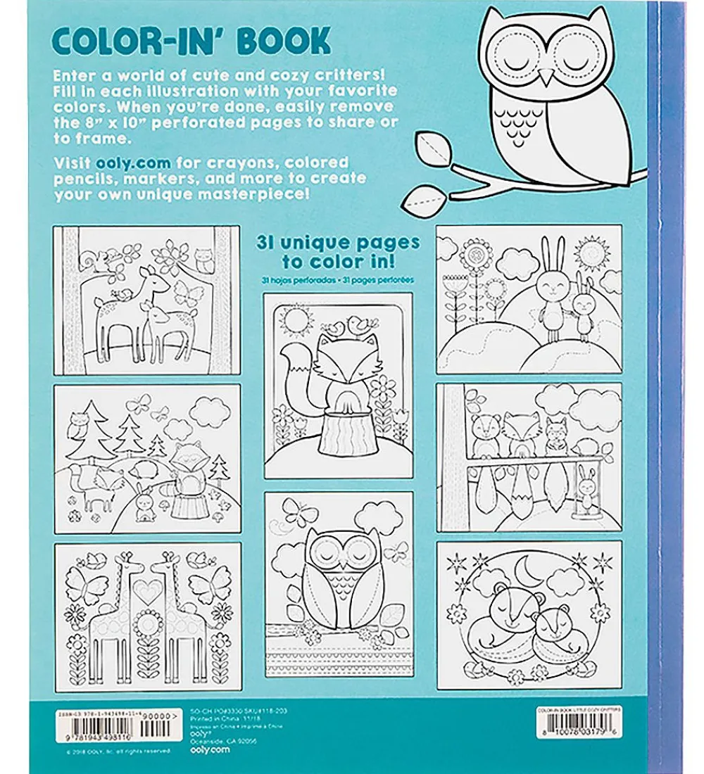 Ooly Malebog>Malebog - Little Cozy Critters