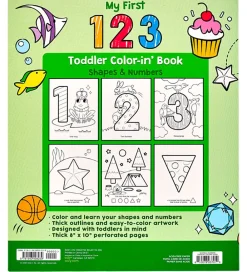 Ooly Malebog>Malebog - My First - Shapes & Numbers