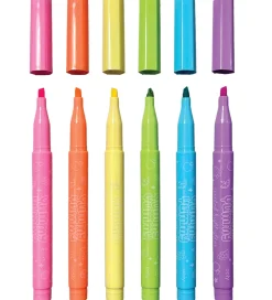 Ooly Tuscher Og Farver>Overstregningstuscher m. Frugtduft - 6 stk - Yummy Yummy