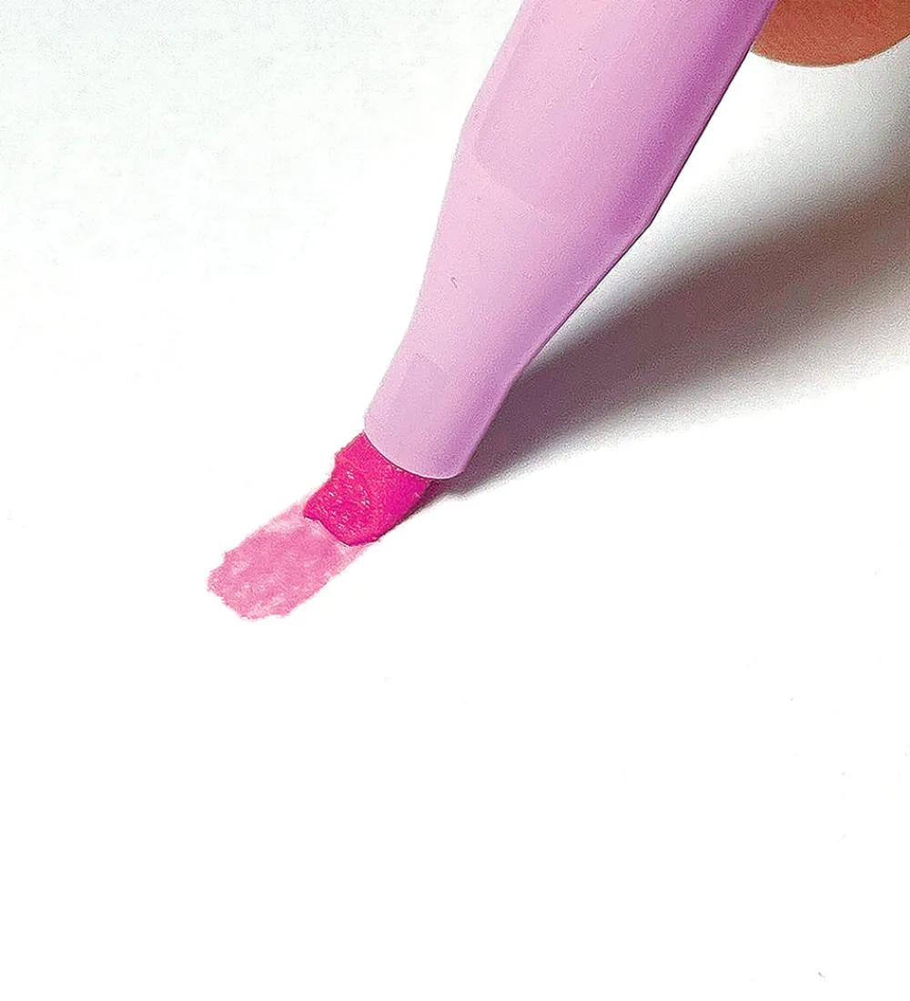 Ooly Tuscher Og Farver>Overstregningstuscher m. Frugtduft - 6 stk - Yummy Yummy