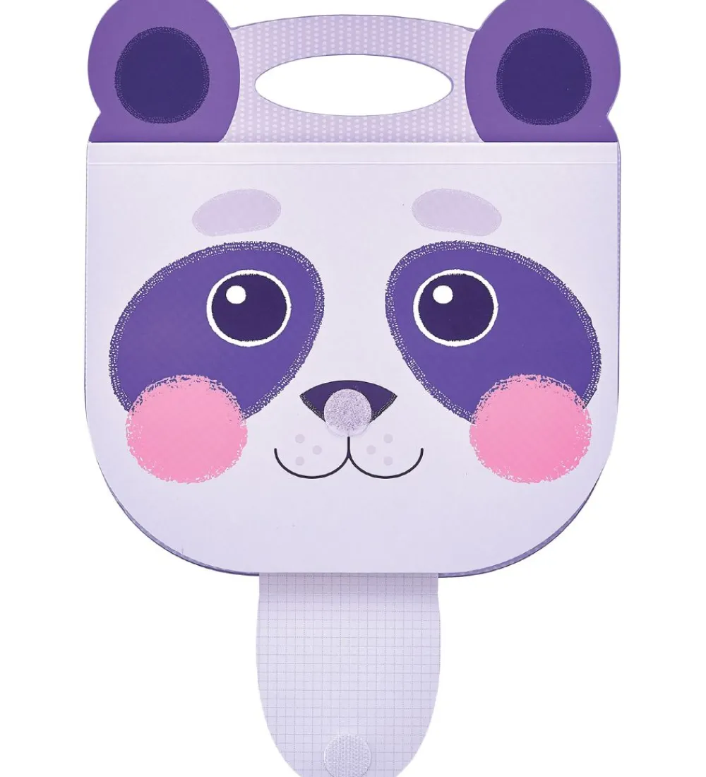 Ooly Malebog>Sketchbog - Carry Along - Panda