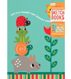 Ooly Malebog>Sketchbog - 2-pak - Sunshine Garden
