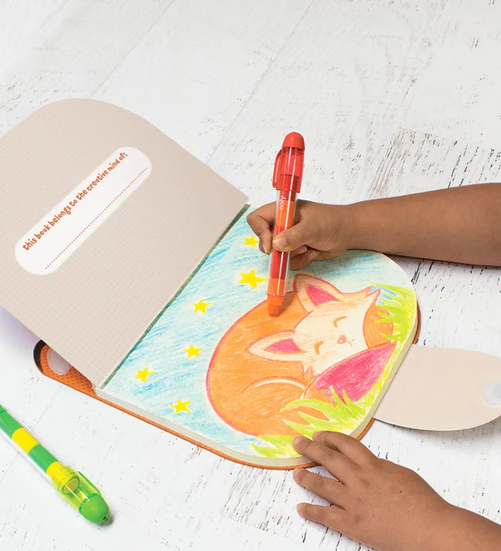 Ooly Bøger|Malebog>Skitsebog - Carry Along - Hund