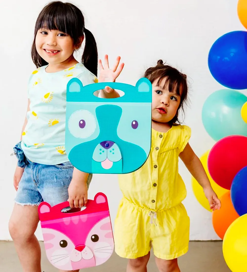 Ooly Bøger|Malebog>Skitsebog - Carry Along - Kat