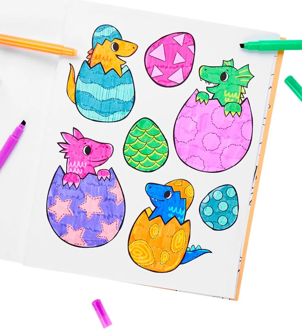 Ooly Tuscher Og Farver>Tuscher - 24 Stk - Color Changing Markers