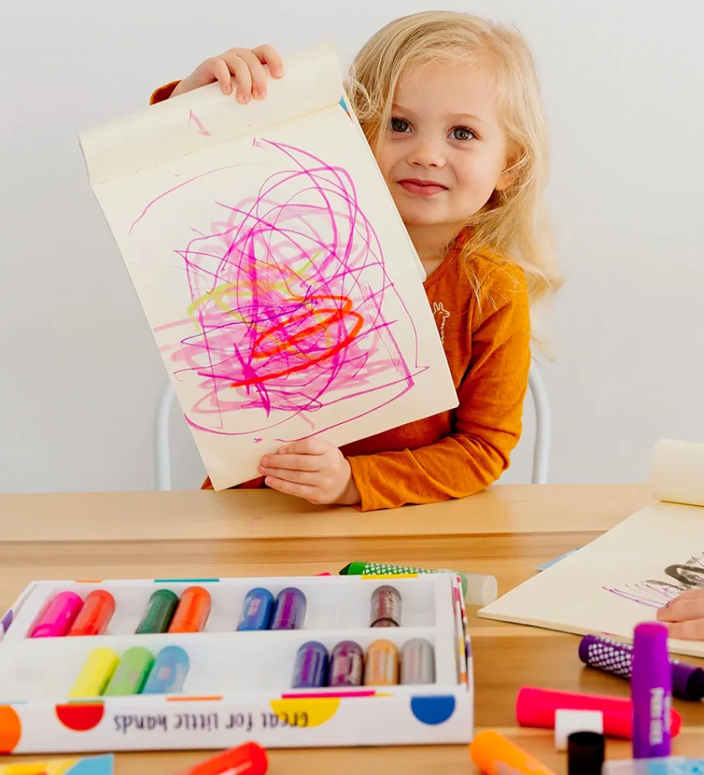 Ooly Tuscher Og Farver>Tuscher - Chunkies Paint Sticks - 24 stk