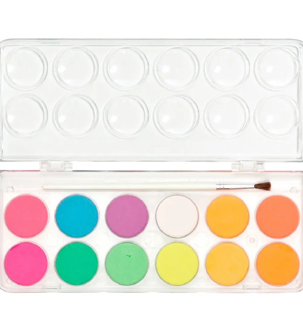 Ooly Maling>Vandfarver - Chroma Blends - 12 stk - Neon