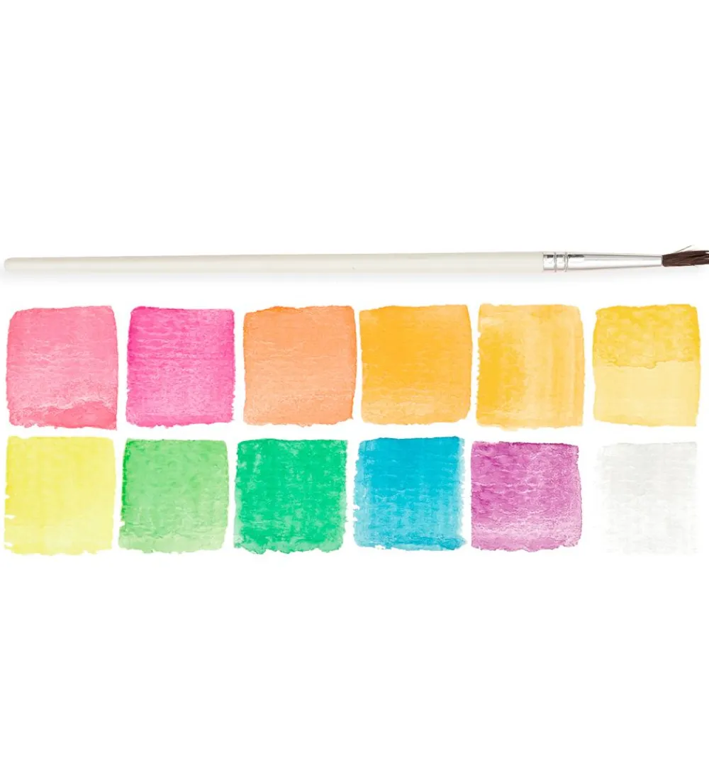 Ooly Maling>Vandfarver - Chroma Blends - 12 stk - Neon