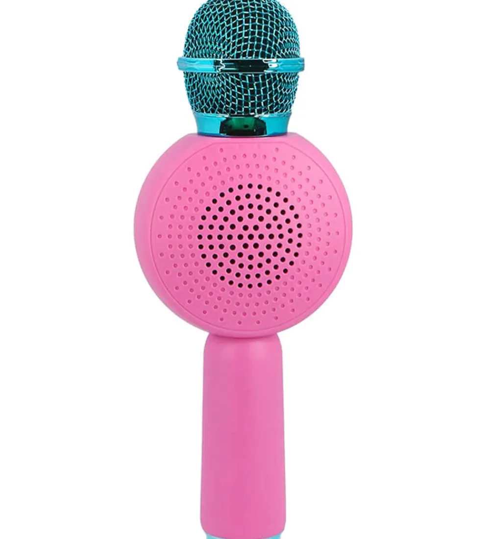 OTL Musikinstrumenter>Mikrofon - Paw Patrol - LED - Wireless Karaoke - Pink