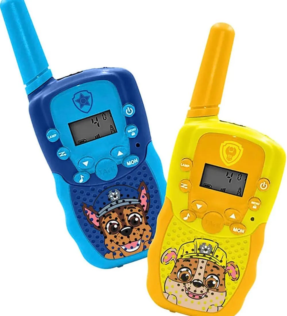 OTL Walkie Talkies>Walkie Talkies - Paw Patrol