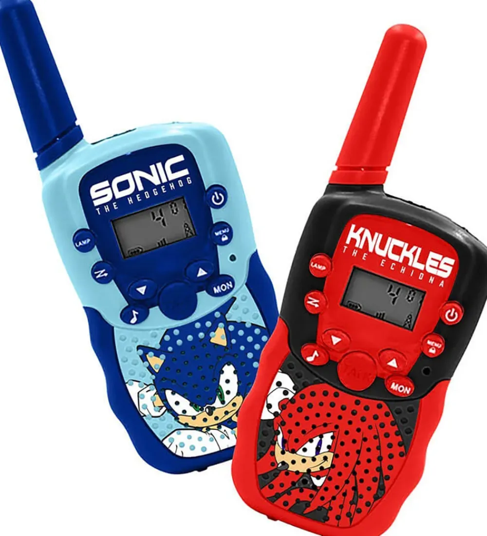 OTL Walkie Talkies>Walkie Talkies - Sonic