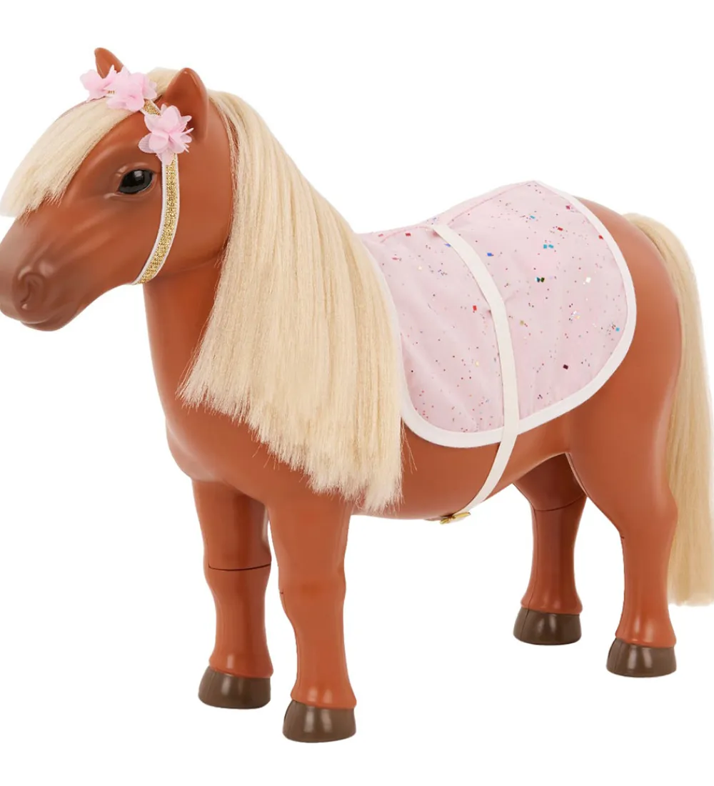 Our Generation Dukker Og Tilbehør>Hest - 29 cm - Shetlandspony