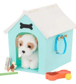 Our Generation Dukker Og Tilbehør>Hundehus m. Hund